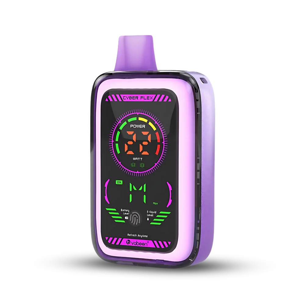Vabeen Cyber Flex 25000 дръпки Black Cherry – вейп България