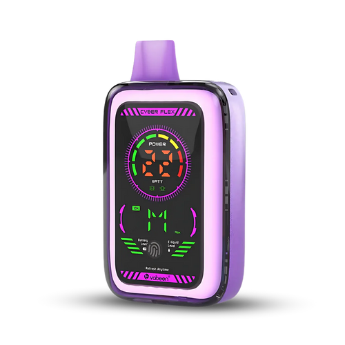 Vabeen Cyber Flex 25000 дръпки Black Cherry – вейп България