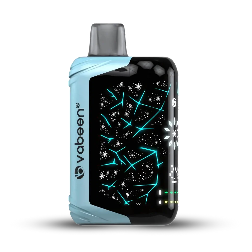 Vabeen Polar Beast 35000 дръпки Blue Razz Ice – нов модел