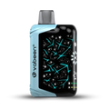 Vabeen Polar Beast 35000 дръпки Blue Razz Ice – нов модел